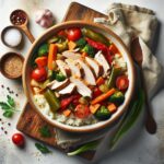 Hearty Turkey and Rice Stew: A Comfort Food Classic