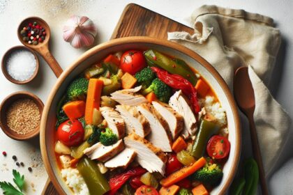Hearty Turkey and Rice Stew: A Comfort Food Classic