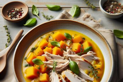 Savor the Season: Turkey and Squash Soup Delight
