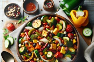 Roasted Vegetable Chili: A Flavorful Twist on Classic Comfort