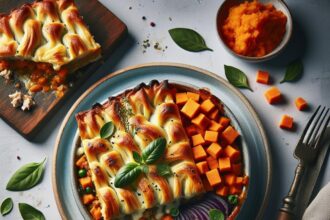 Hearty Turkey Shepherd’s Pie with Sweet Potato Twist