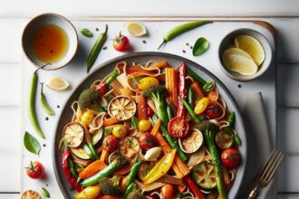 Savor the Flavor: A Guide to Roasted Vegetable Pasta Perfection