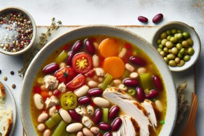 Hearty Turkey and Bean Soup: A Wholesome Comfort Bowl