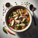 Comfort in a Bowl: The Magic of Chicken and Wild Rice Soup