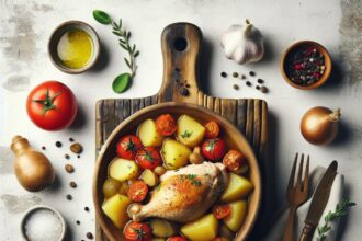 Hearty Chicken and Potato Stew: Comfort in Every Spoonful