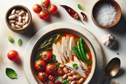 Hearty Turkey and Bean Soup: A Wholesome Comfort Meal