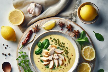 Zesty Comfort: The Secrets Behind Creamy Lemon Chicken Soup