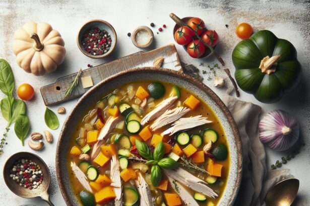 Turkey and Squash Soup: A Hearty Blend of Flavor