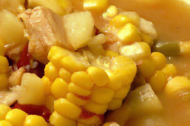 Hearty Turkey and Corn Stew: A Comforting Autumn Classic