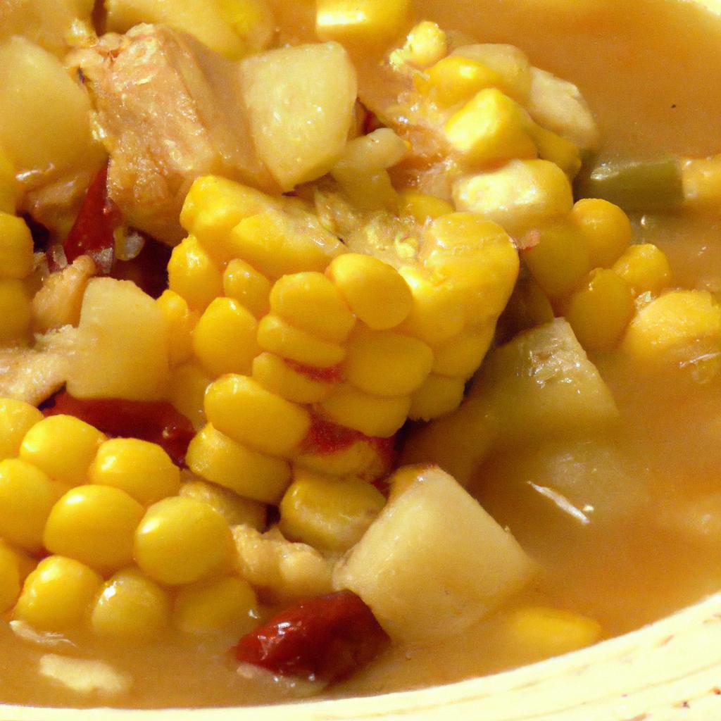 Hearty Turkey and Corn Stew: A Comforting Autumn Classic