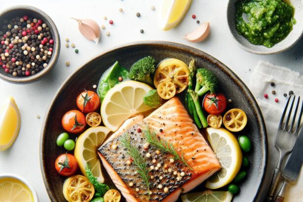 Zesty Baked Salmon with Lemon Butter: A Flavorful Delight