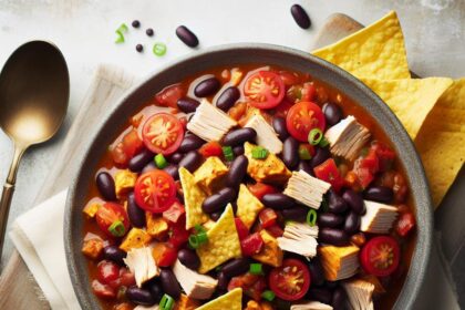 Hearty Turkey Chili with Black Beans: A Flavorful Twist