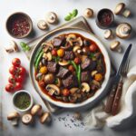 Hearty Beef and Mushroom Stew: A Savory Comfort Classic