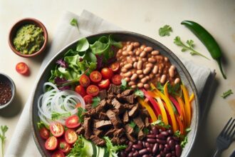 Savor the Flavor: Ultimate Beef and Bean Burrito Bowls Guide