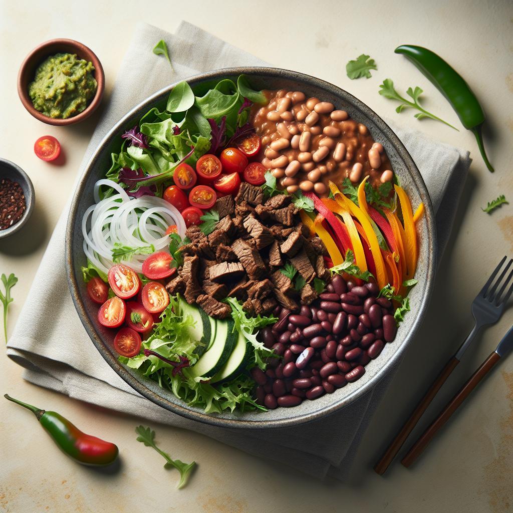 Savor the Flavor: Ultimate Beef and Bean Burrito Bowls Guide