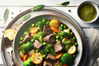 Hearty Beef and Broccoli Stew: A Comfort Food Classic