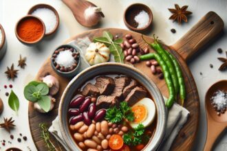 Hearty Beef and Bean Soup: A Nutritious Comfort Classic