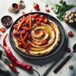 Smoky Roasted Red Pepper Hummus: A Flavorful Twist