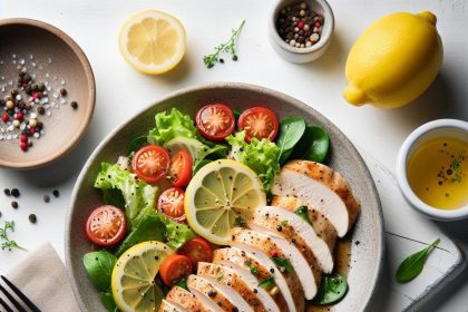Zesty Turkey Piccata with Lemon: A Tangy Twist on Tradition
