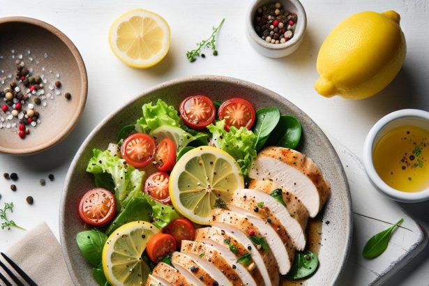 Zesty Turkey Piccata with Lemon: A Tangy Twist on Tradition