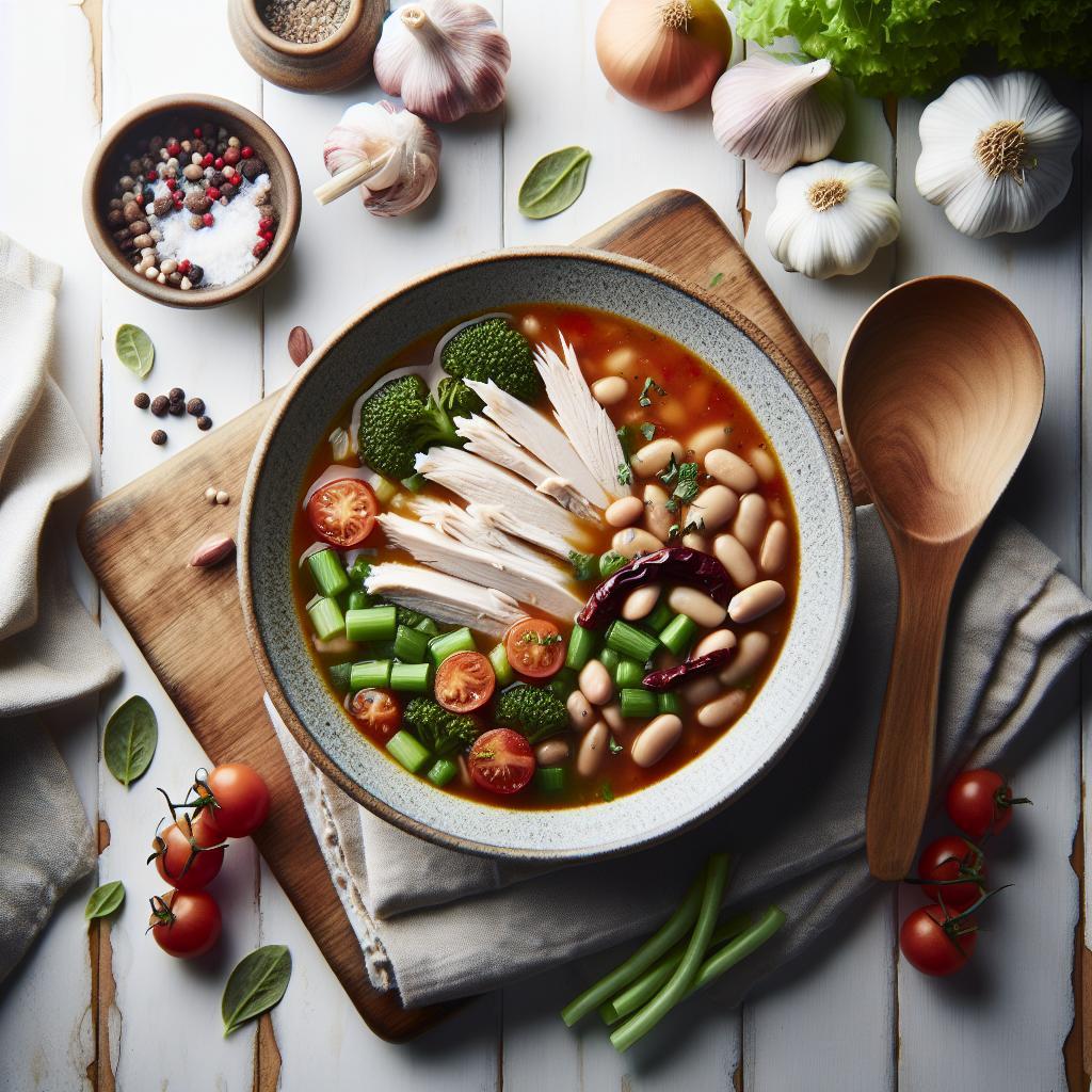 Hearty Turkey and Bean Soup: A Nutritious Comfort Classic