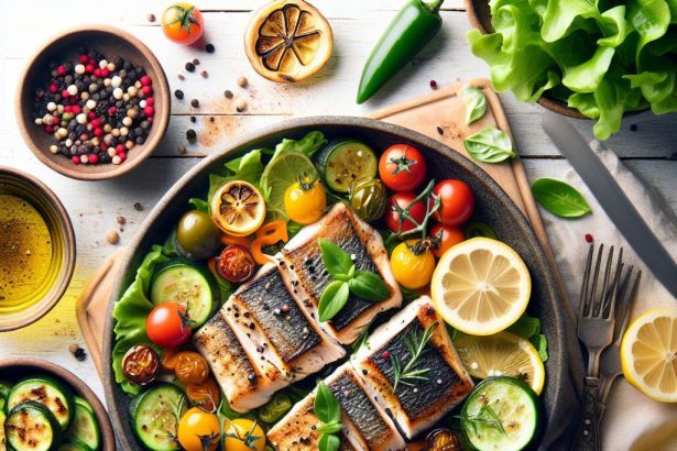 Deliciously Healthy: Mastering the Art of Baked Fish Fillets