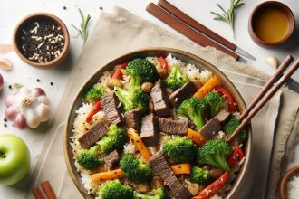 Savor the Flavors: Ultimate Beef and Broccoli Rice Recipe