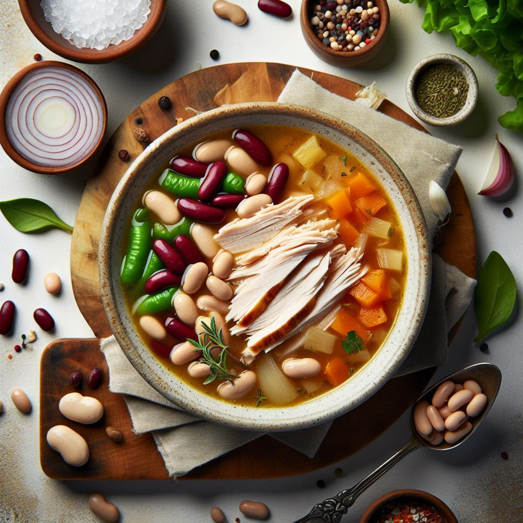 Hearty Turkey and Bean Soup: Comfort in Every Spoonful