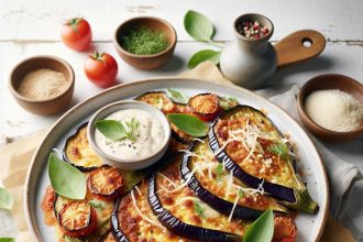 Crispy and Healthy Baked Eggplant Parmesan Recipe Guide