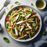 Wholesome Chicken and Veggie Pasta: A Flavorful Delight