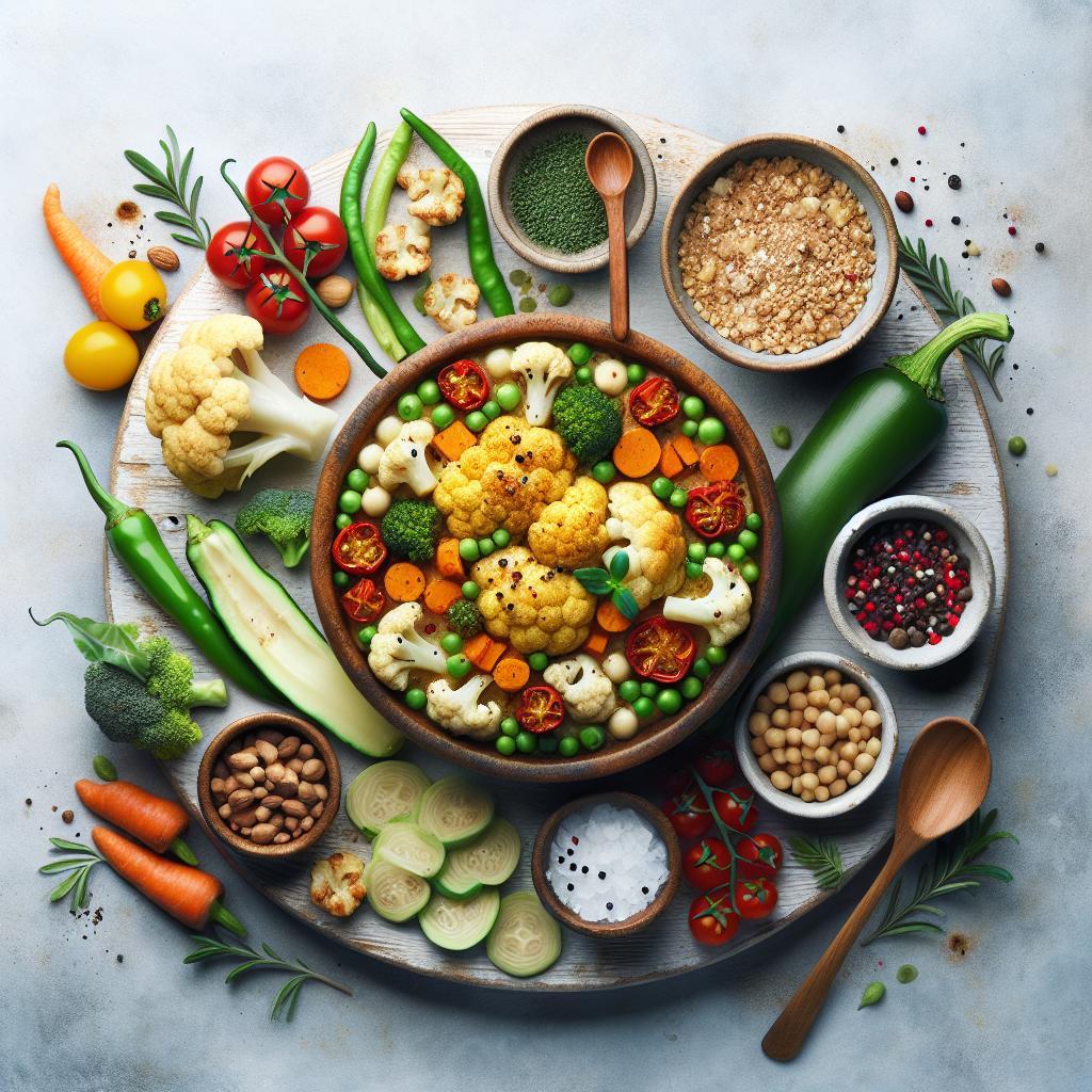 Savor the Flavor: A Hearty Guide to Roasted Cauliflower Stew