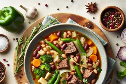Hearty Beef and Bean Soup: A Comfort Classic Recipe