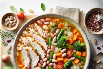 Hearty Turkey and Bean Soup: A Comfort in Every Spoonful