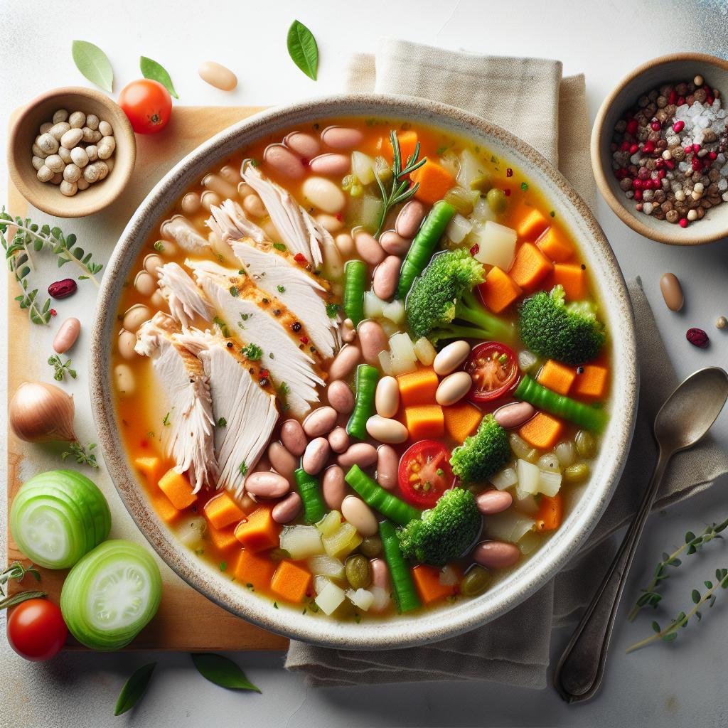Hearty Turkey and Bean Soup: A Comfort in Every Spoonful