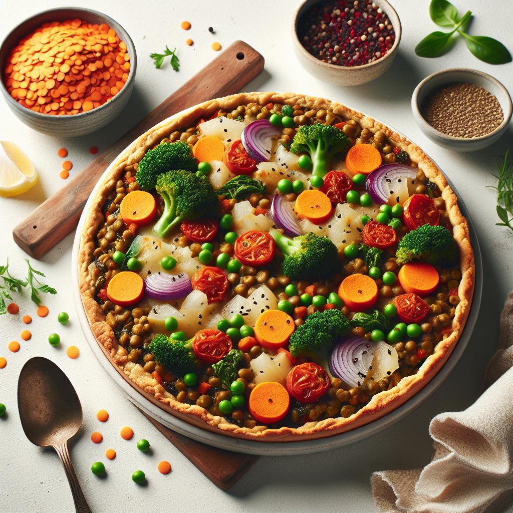 Hearty Vegetarian Lentil Shepherd’s Pie: Comfort Meets Nutrition