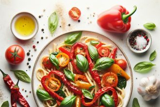 Savor the Flavor: A Guide to Roasted Red Pepper Pasta