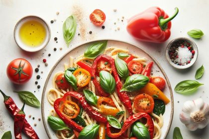 Savor the Flavor: A Guide to Roasted Red Pepper Pasta