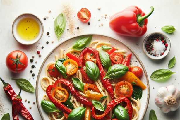 Savor the Flavor: A Guide to Roasted Red Pepper Pasta