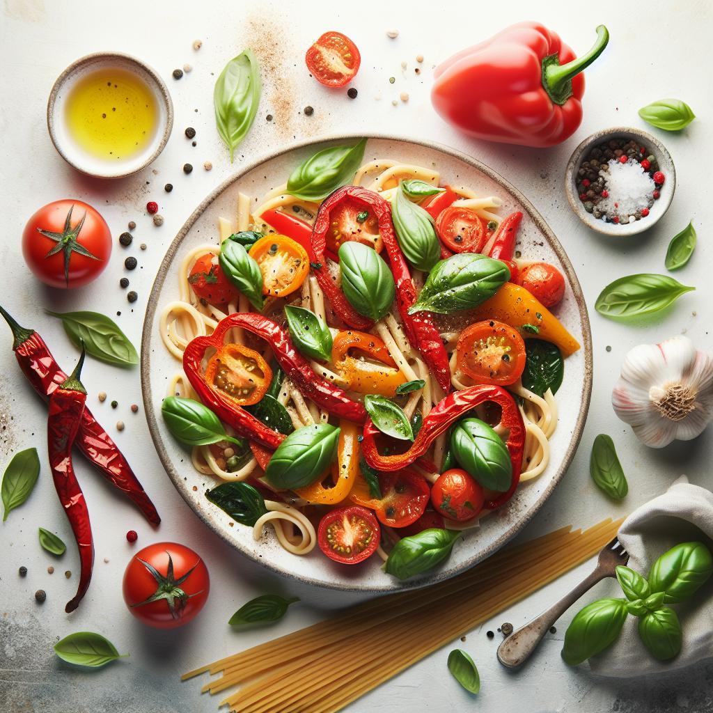 Savor the Flavor: A Guide to Roasted Red Pepper Pasta