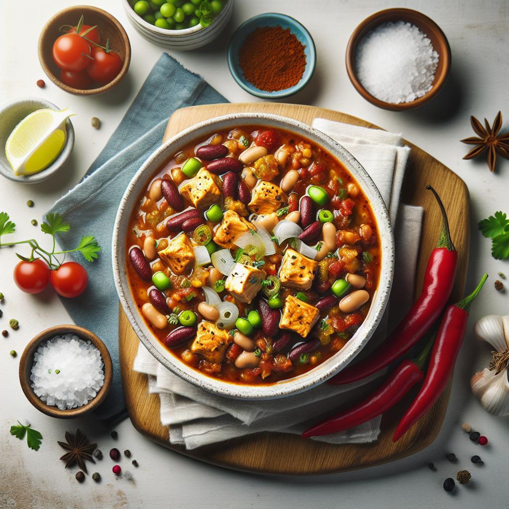 Hearty Chicken and Bean Chili: A Flavorful Comfort Classic