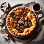 Hearty Beef and Mushroom Pot Pie: A Savory Classic Recipe