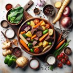 Hearty Beef Stew with Root Vegetables: A Comfort Classic