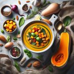 Velvety Roasted Butternut Squash Soup: A Cozy Fall Delight