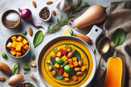 Velvety Roasted Butternut Squash Soup: A Cozy Fall Delight