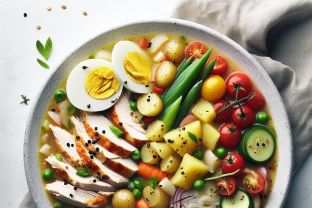 Hearty Harmony: Crafting the Perfect Chicken & Potato Soup