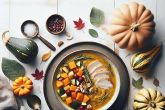 Turkey and Squash Soup: A Cozy Fall Flavor Fusion