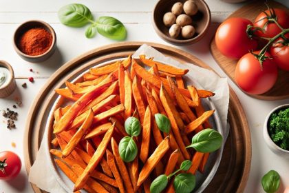 Crispy Roasted Sweet Potato Fries: A Healthy Snack Upgrade
