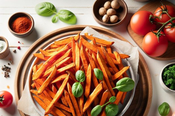 Crispy Roasted Sweet Potato Fries: A Healthy Snack Upgrade