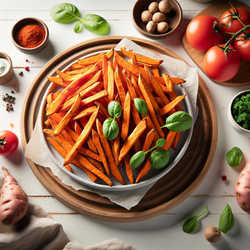 Crispy Roasted Sweet Potato Fries: A Healthy Snack Upgrade