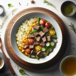 Hearty Beef and Rice Soup: A Comfort Bowl of Flavor